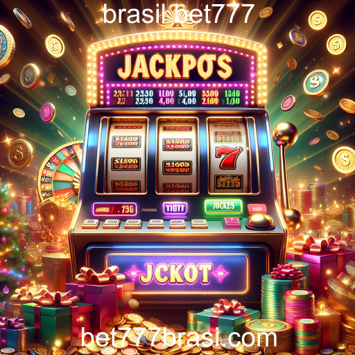 Atrações dos Jackpots no Brasil Bet777: Emoção e Grande Prêmios
