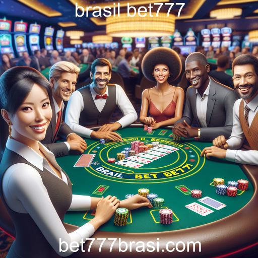 Descubra o Mundo das Máquinas Slot no Brasil Bet777