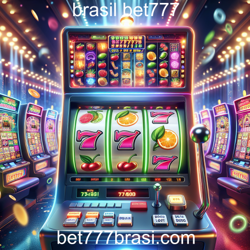 Descubra o Mundo das Máquinas Slot no Brasil Bet777
