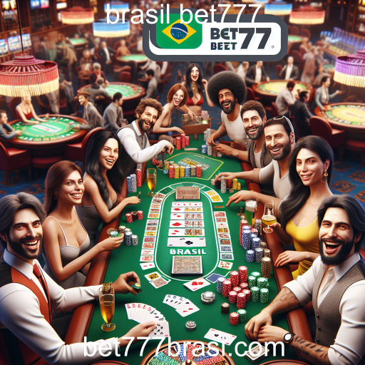 Descubra o Mundo das Máquinas Slot no Brasil Bet777